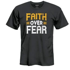 Faith Over Fear T Shirt